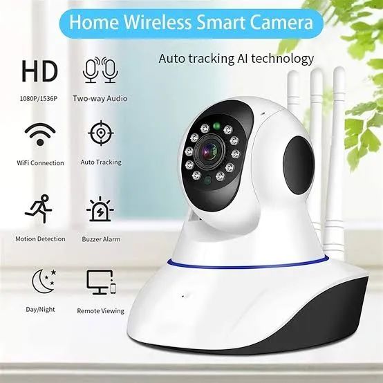 Câmera IP Wi-Fi Segurança 360° HD - Foto 3