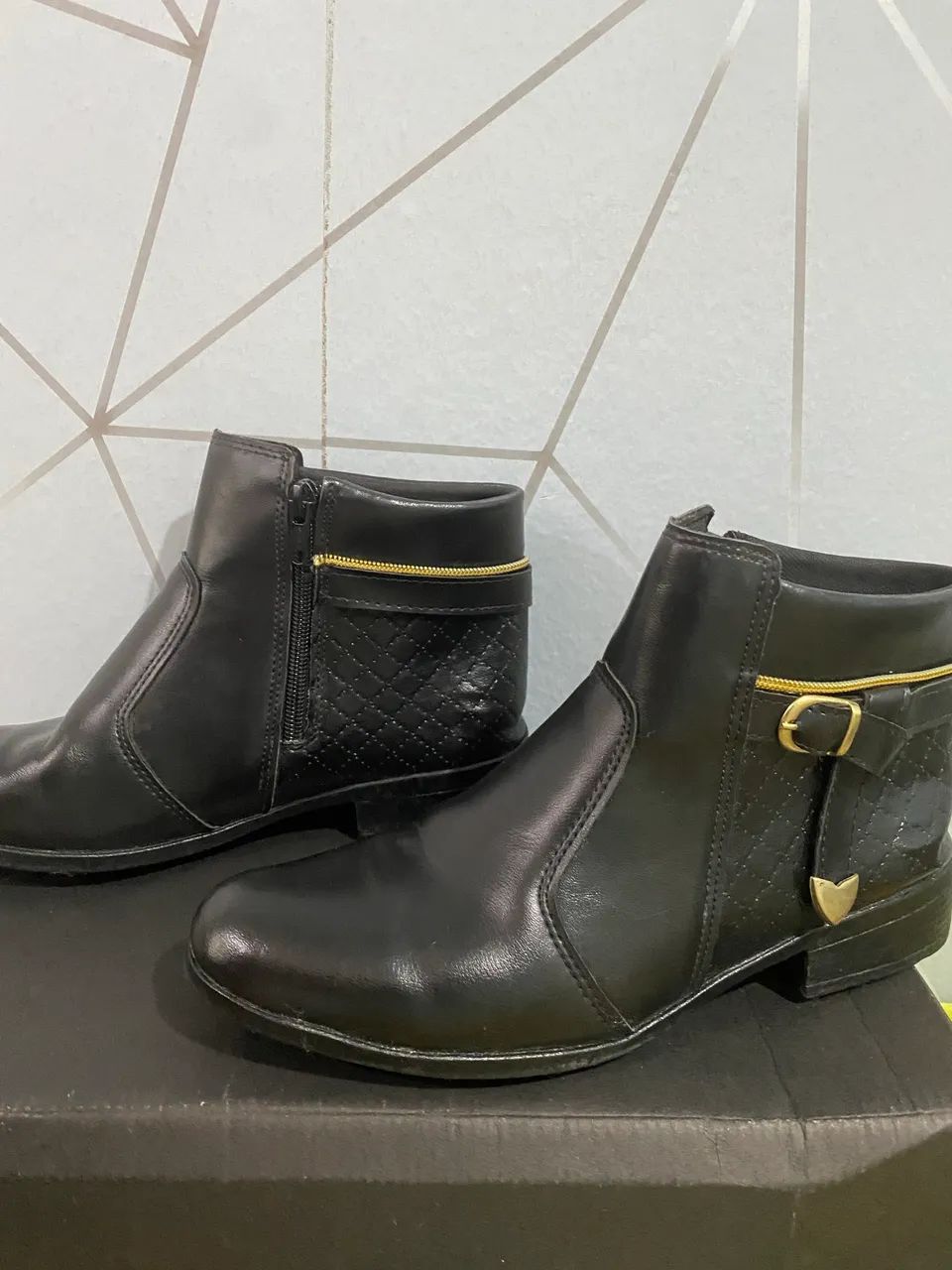 Bota feminina  - Foto 5
