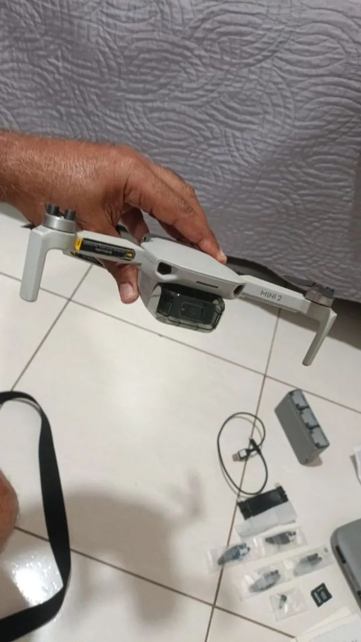 Dron DJI mini 2 novíssimo - para vender logo - Foto 3