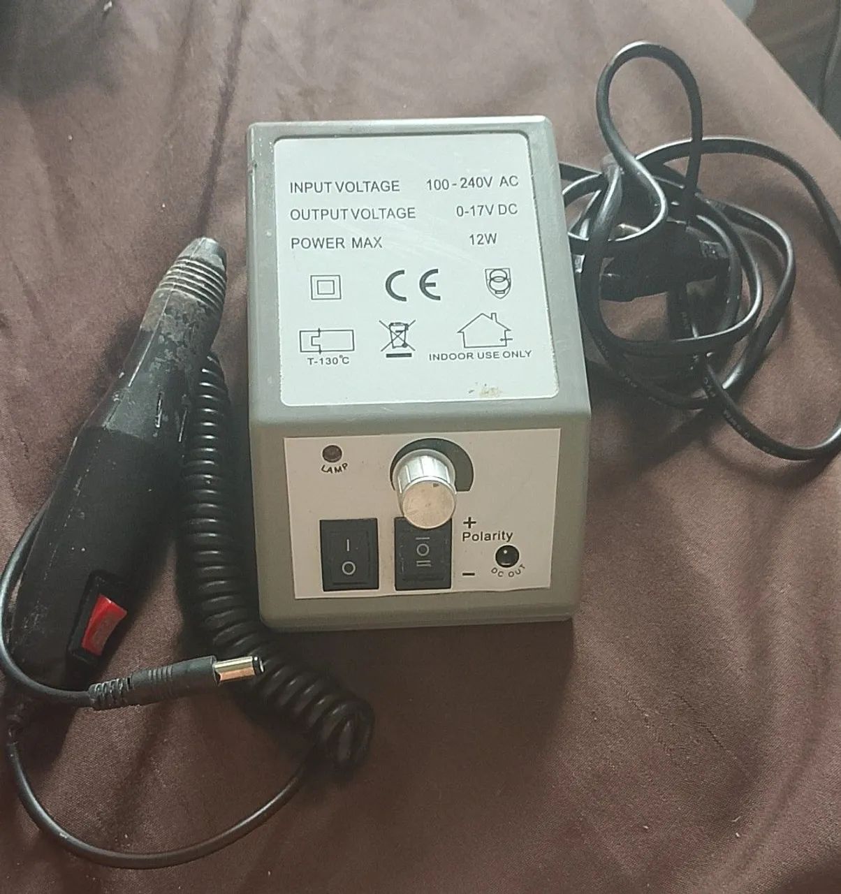 Moto pra podologia e unha em gel. 