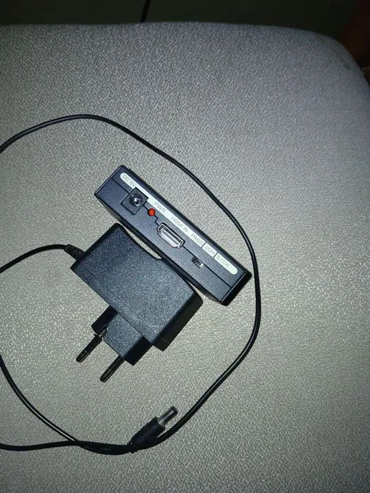 Extrator HDMI para HDMI + Áudio - Usado - Foto 2