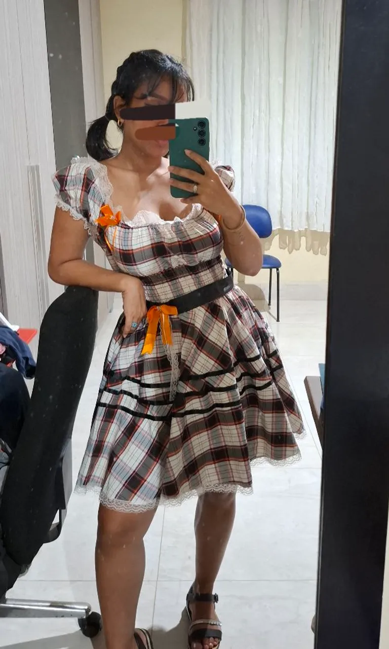 Vestido Festa junina