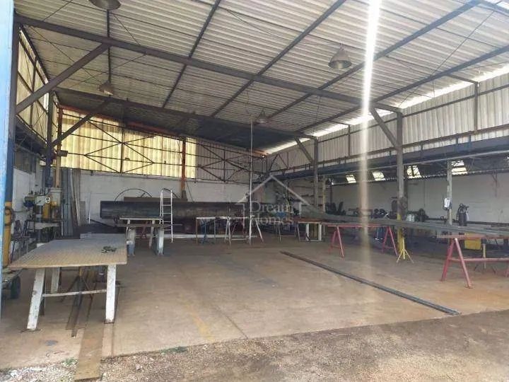 Galpão Comercial à venda, Bairro do Poste, Jundiaí - GA0119. - Foto 5