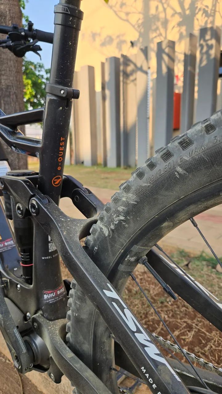 Ebike elétrica Tsw E-quest carbono Tam 17 - Foto 2