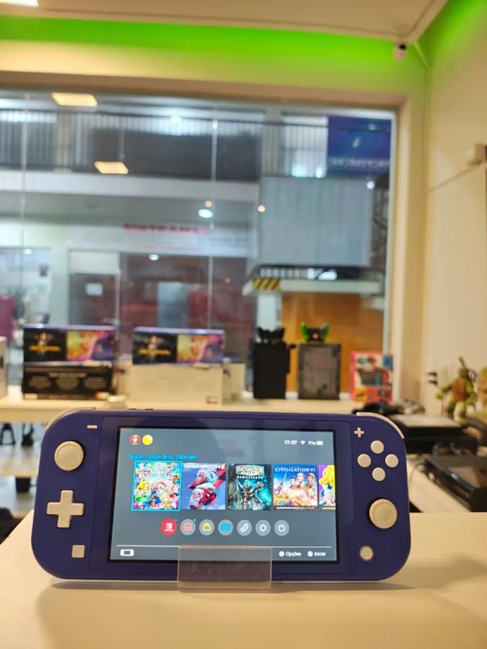 Nintendo Switch Lite DESBLOQUEADO
