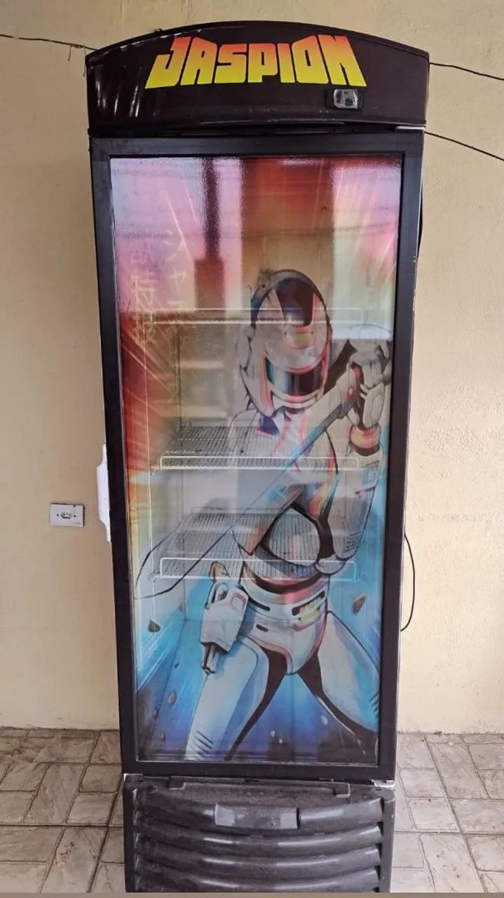 Freezer expositor personalizada