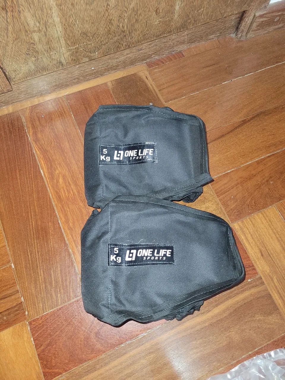 Par de Caneleiras de 5kg One Life Sports