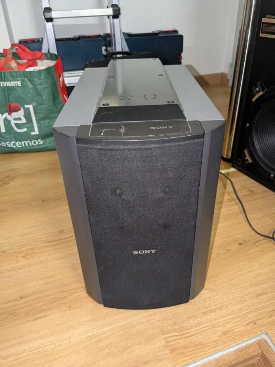 SONY SA-W505重低音ウーハー Subwoofer Sony Sa-w505 Ativo E Potente - Aparelhos de Som - Vila