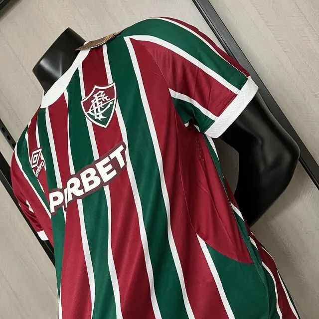 Camisa Fluminense Versão Jogador I 2025 - Foto 3