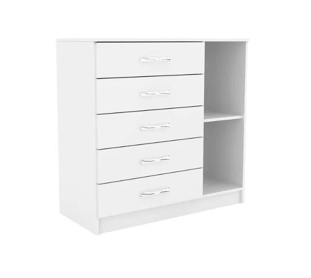 Cômoda 5 Gavetas com Sapateira Fiote - Foto 3