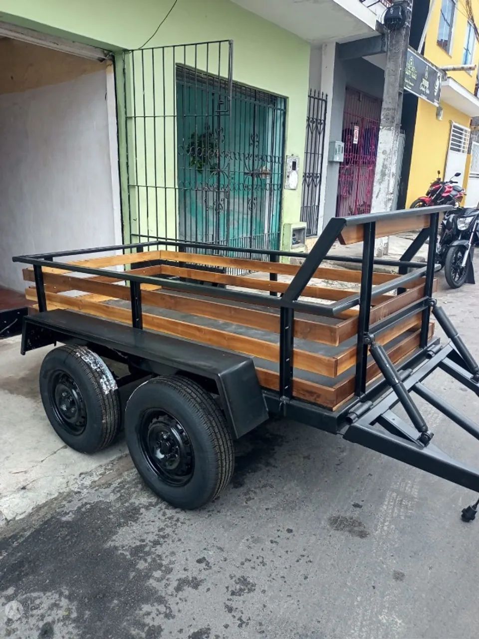 Carretinha para transportes