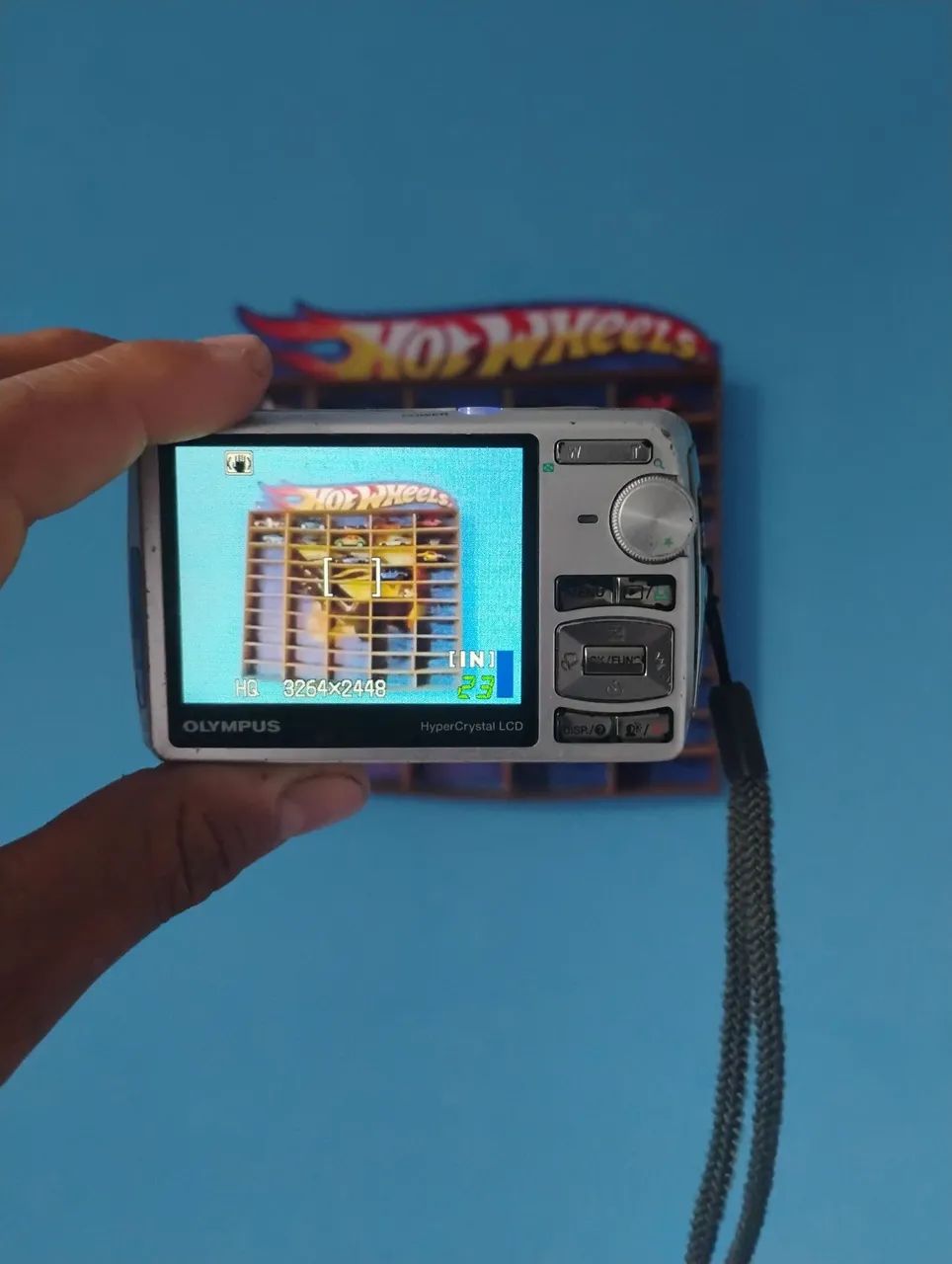 Câmera Digital Olympus 8 mp M820 AF-5x Zoom - Foto 2