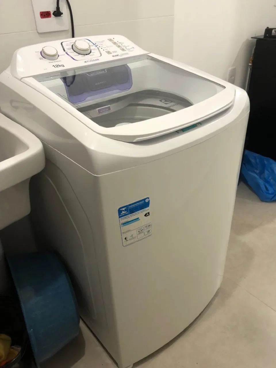 Lavadora Electrolux 12kg Jet Clean