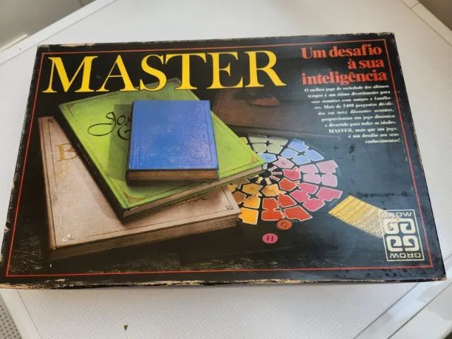 Master e Super Master, dois jogos antigos da Grow - Foto 2