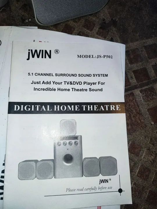 jwin surround sound system