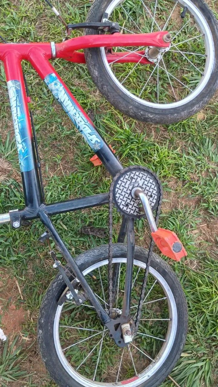 Bicicleta Infantil Spider-Man Aro 14 - Foto 4