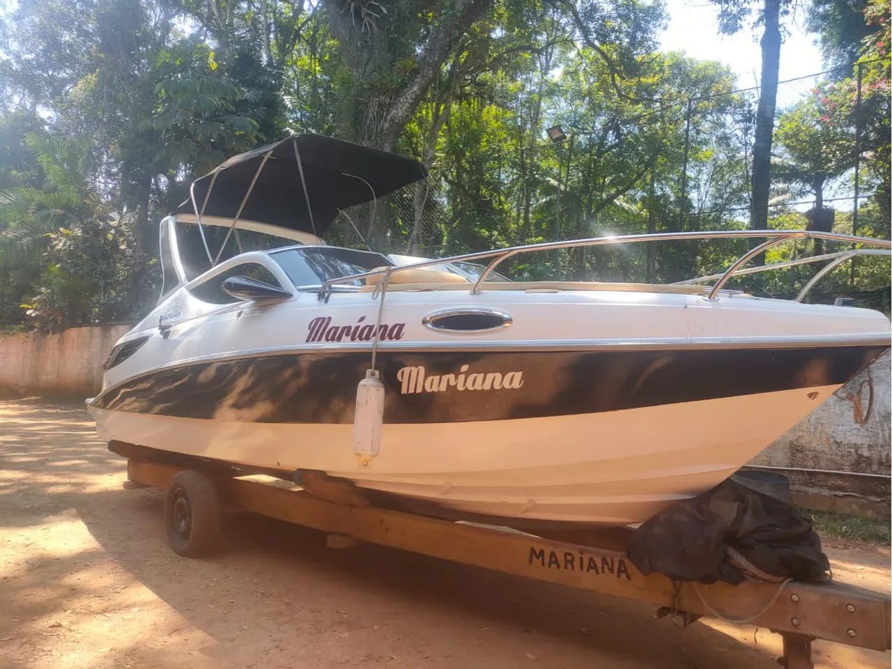 Lancha brasilian boat - Foto 6