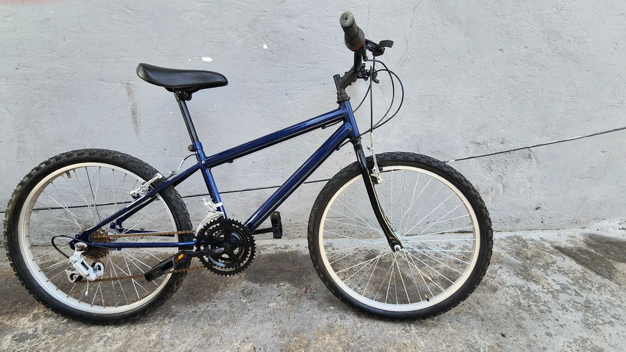 Bicicleta Aro 24 com Marchas