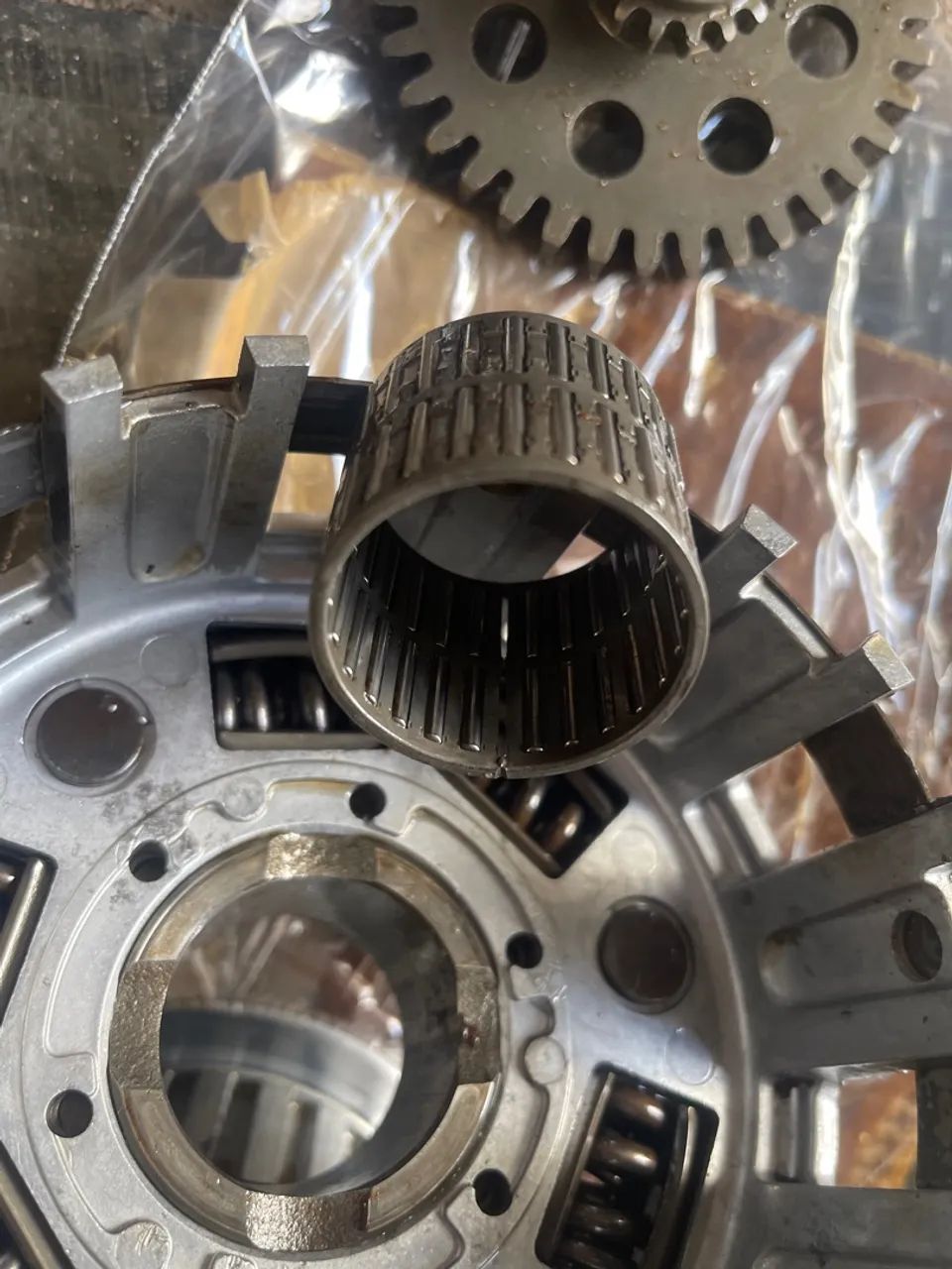 Campana embreagem Suzuki tl1000 - Foto 3