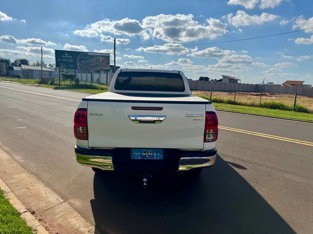 Hilux SRV 2018 automática 4x2 - Foto 3