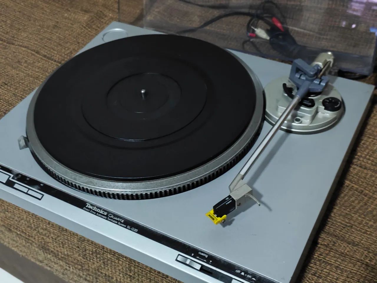 Toca-discos Technics Direct Driver manual funcionado Normal. - Foto 6