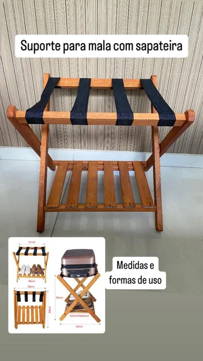 Suporte de malas