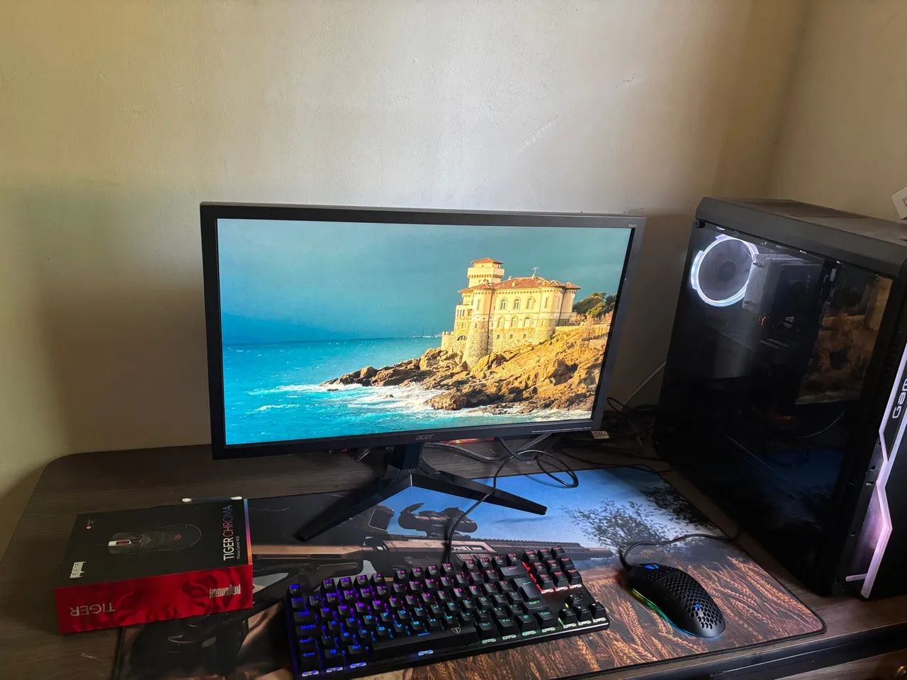 PC Gamer Completo - Potente e Pronto para JOGAR! - Foto 4