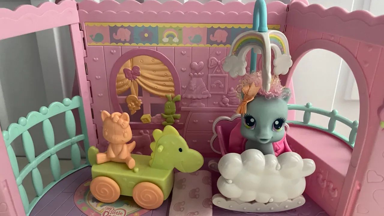 Casinha My Little Pony para Brincar