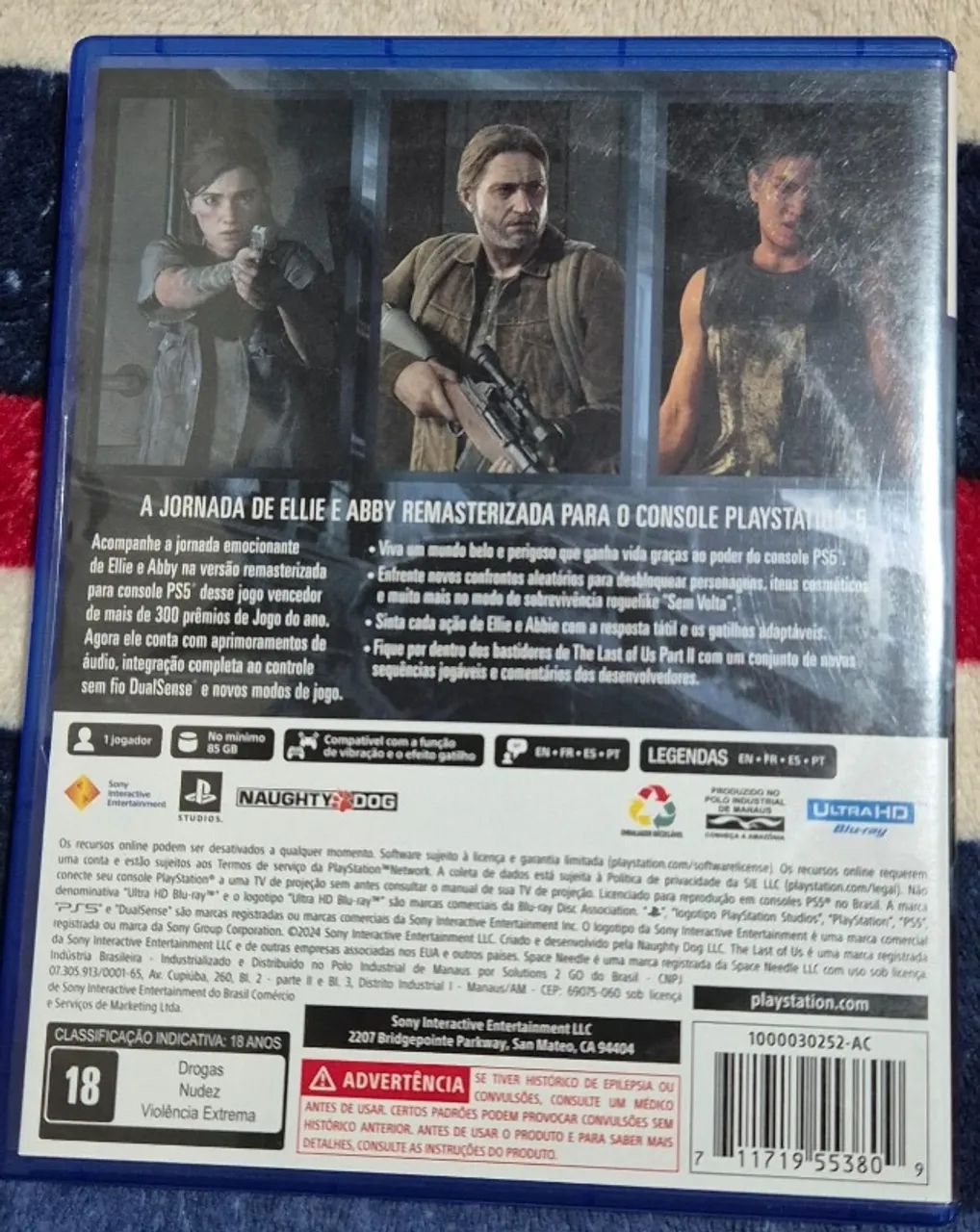 The Last of Us Part II Remastered - PS5 - Edição Atualizada - Foto 2
