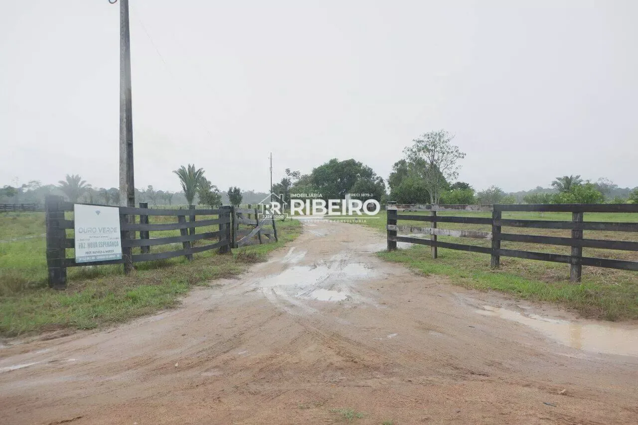 Imóvel para venda com 48 metros quadrados em Zona Rural - Candeias do Jamari - RO