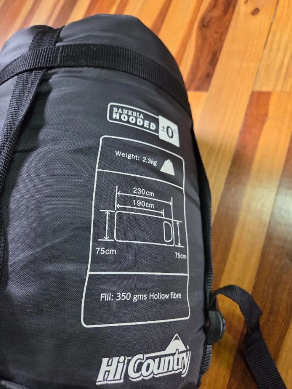 Saco de dormir 0º Hi Country - Banksia Hooded - Foto 2