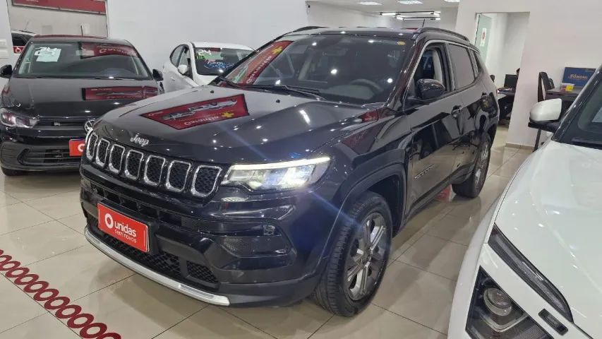 Compass Longitude Turbo Flex Automática 2022 - 20 mil km  + IPVA Pago - Foto 3