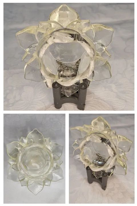 Suporte Vela Flor de Lótus  - Foto 4