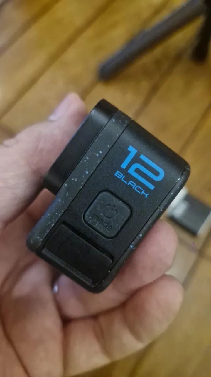 GoPro Hero 12 Black, com duas baterias - Foto 6
