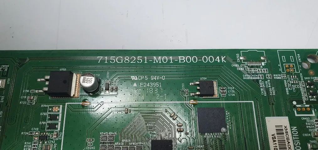Placa Principal TV AOC LE43S5970S + Tcon (715G 8251-M01-B00-004K) - Foto 3