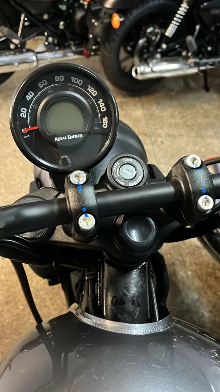 ROYAL ENFIELD HUNTER  350 ABS 2025/2025 - Foto 4
