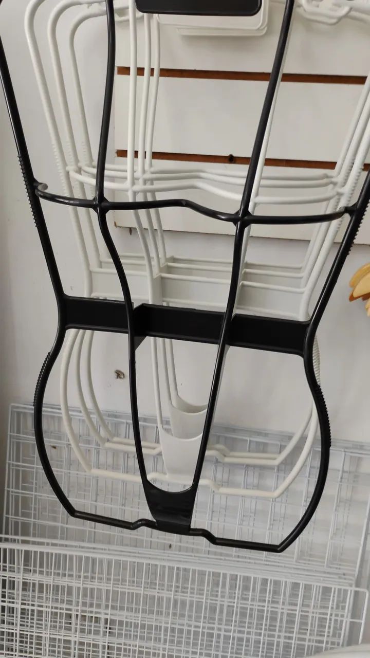 Cabides para loja 3d novo(loja) unidade 14,90
