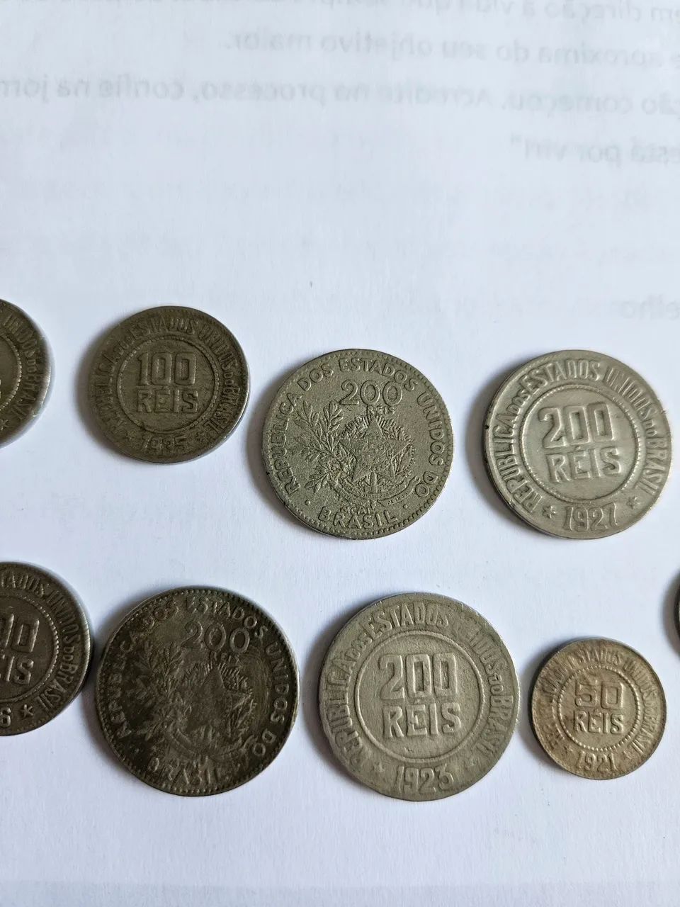 11 moedas antigas do Brasil - Foto 5
