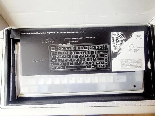 Teclado aula F75  ( NOVO ) - Foto 5