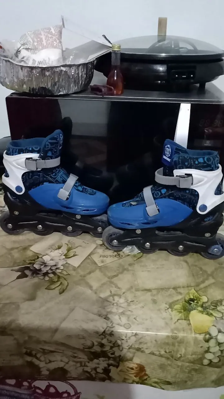 Patins Rollerblade Azuis