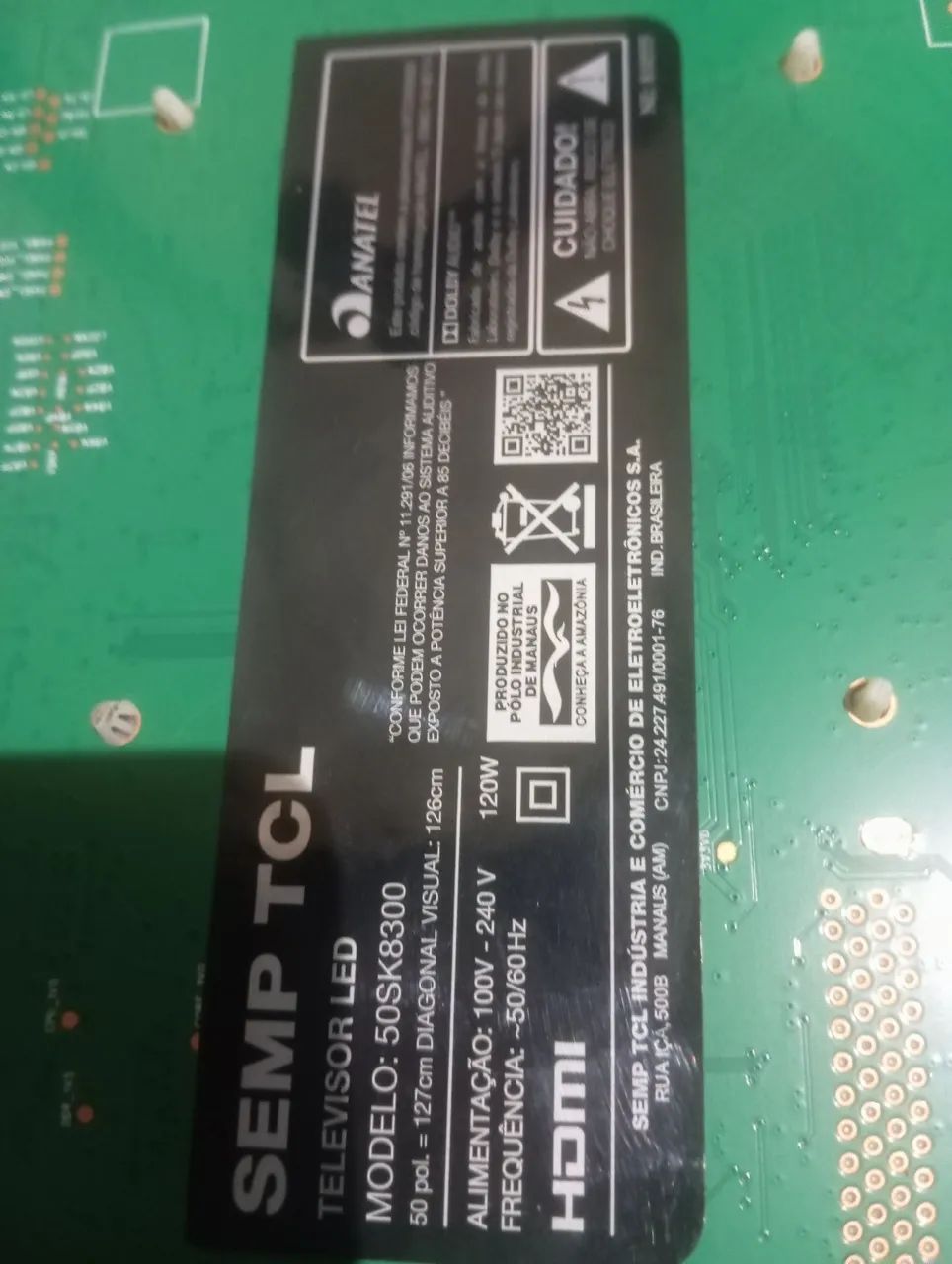 Barra de led conjunto 4 barras 