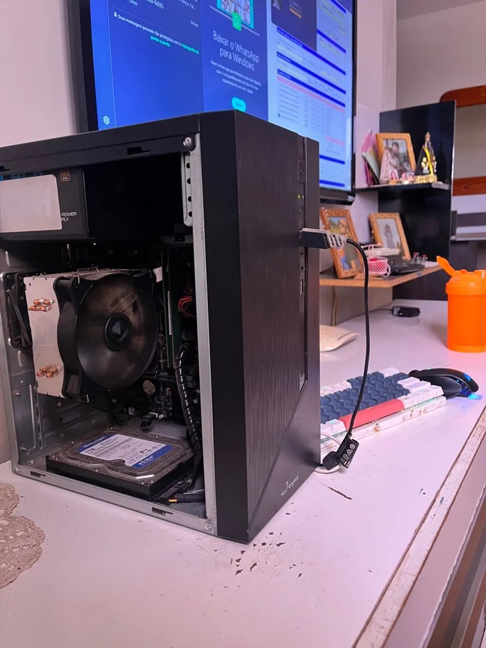 Computador i7+monitor+perifericos