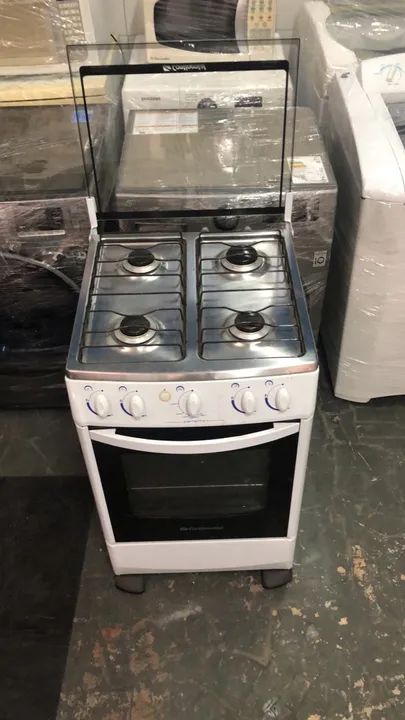 Kit Geladeira +Máquina 8kg +Fogão automático $1.700 - Foto 2