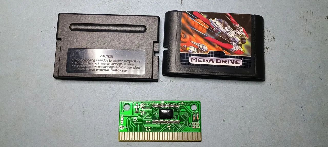 Mega Drive Hellfire Jogo  - Foto 3