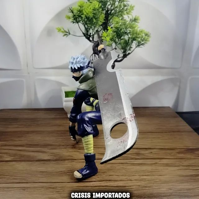 Boneco decorativo Kakashi Hatake - Foto 3