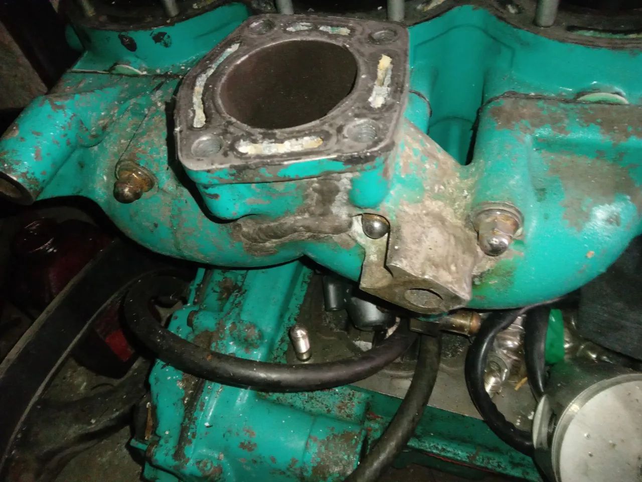 Peças de jet ski kawazaki zxi900 e 1100 - Foto 2