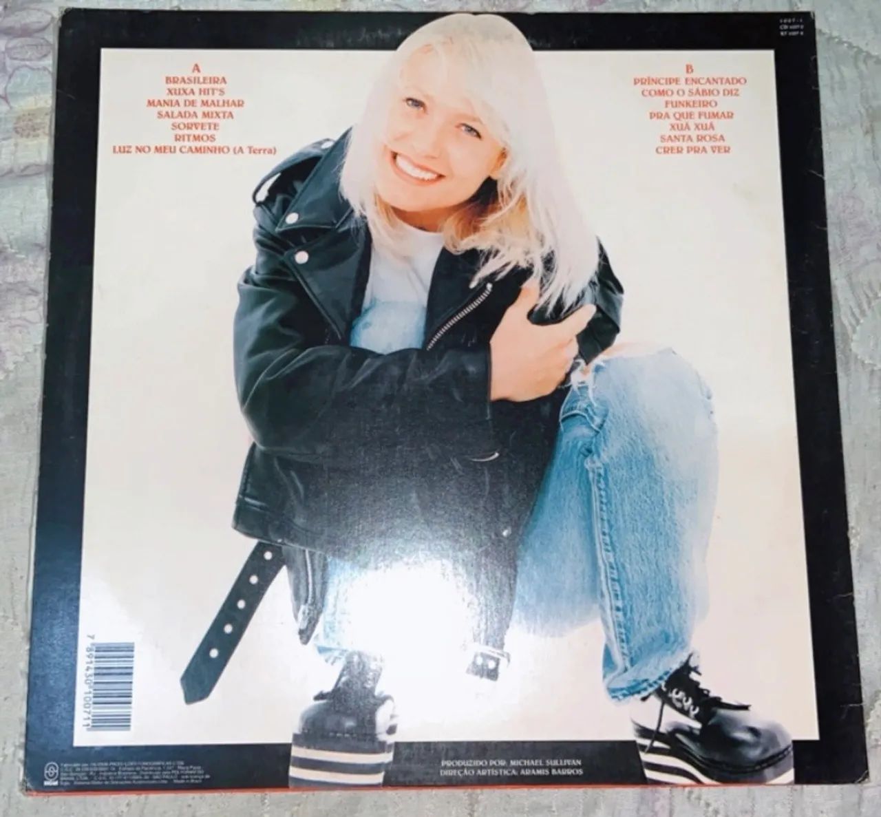 LP XUXA- LUZ NO MEU CAMINHO / 1995 /SOM LIVRE - Foto 2