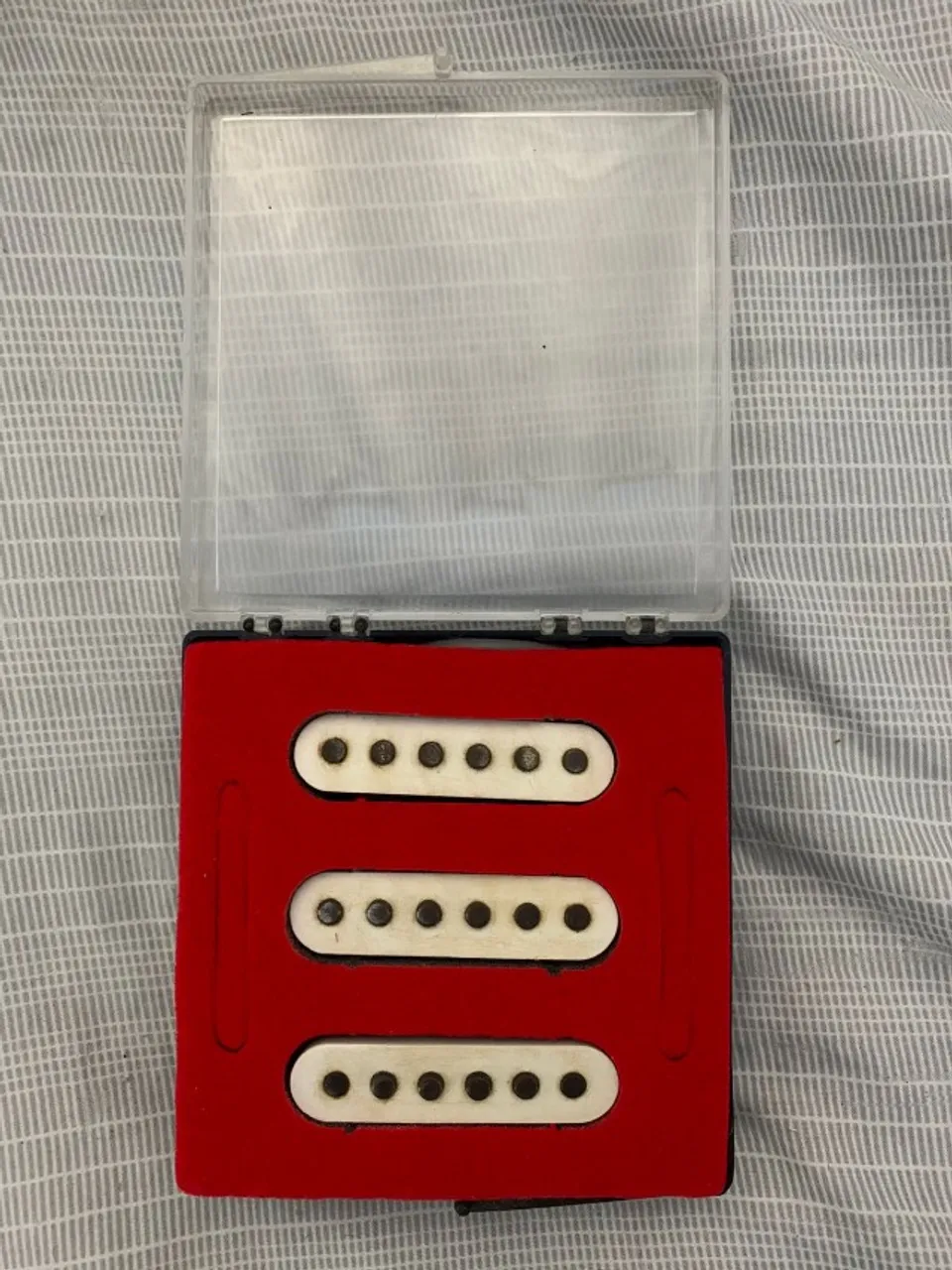 Captadores Fender Squier California Series 2002