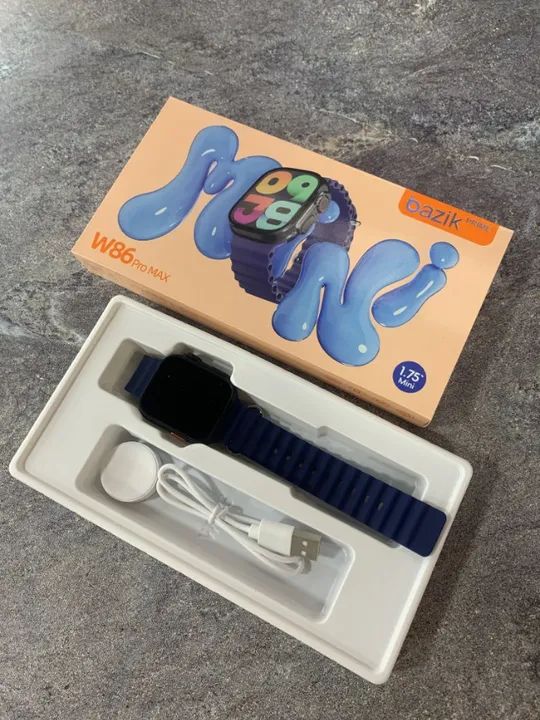 Relógio Inteligente Smartwatch W80 PRO MAX Mini - Foto 2