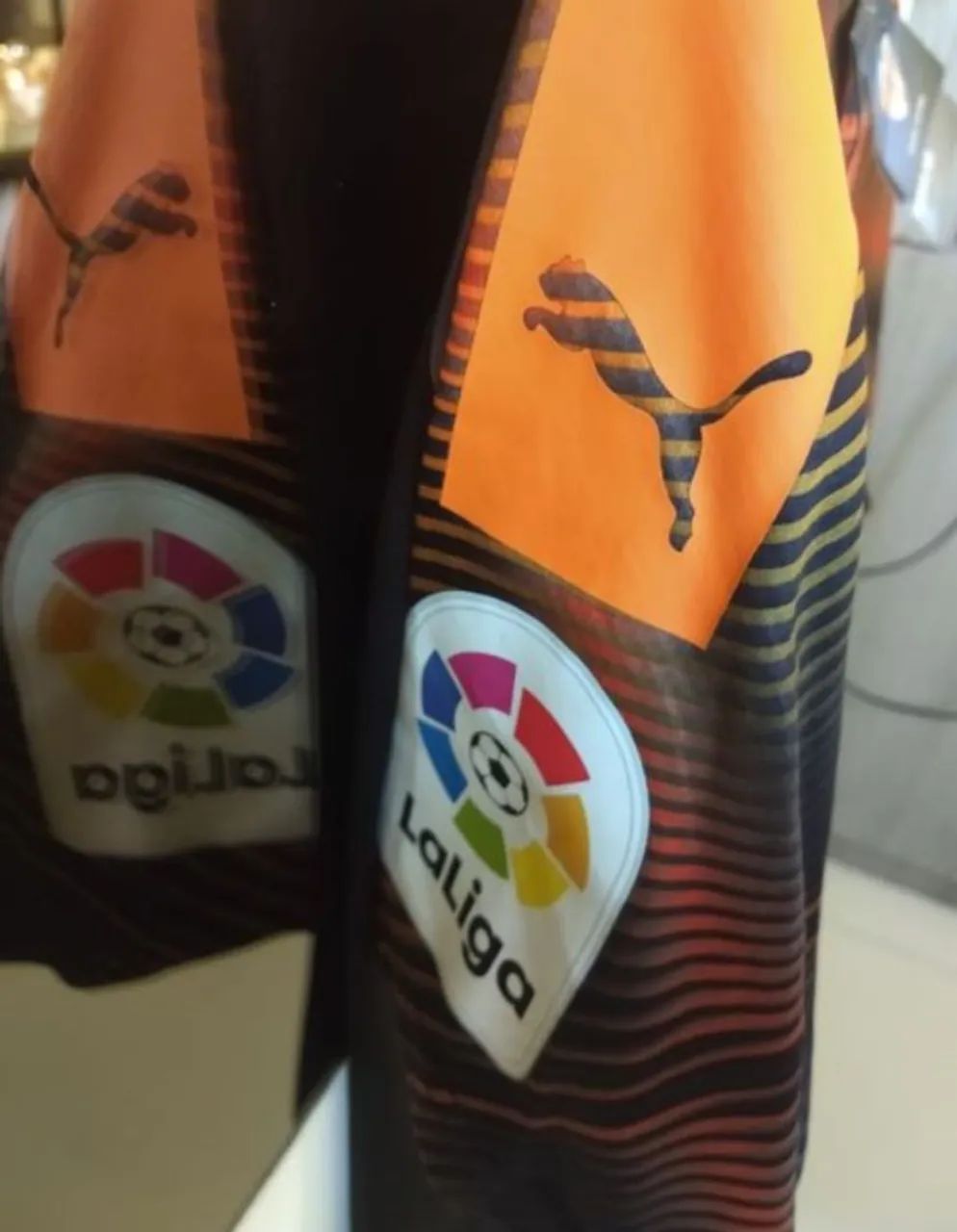 Camisa Valencia Espanha Time de Futebol  - Foto 4